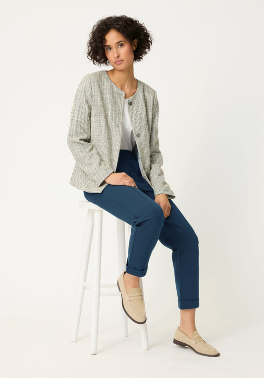 Pantalon en tricot Ponte Roma à enfiler