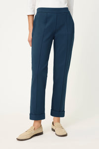 Ponte Roma Knit Pull-On Pant