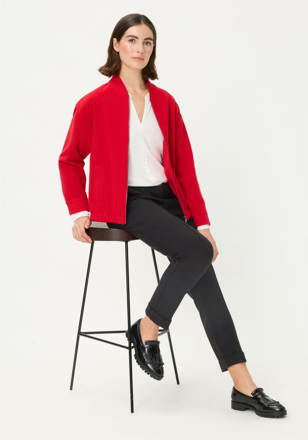 Lisa Fit Napoli Knit Pull-On Trouser