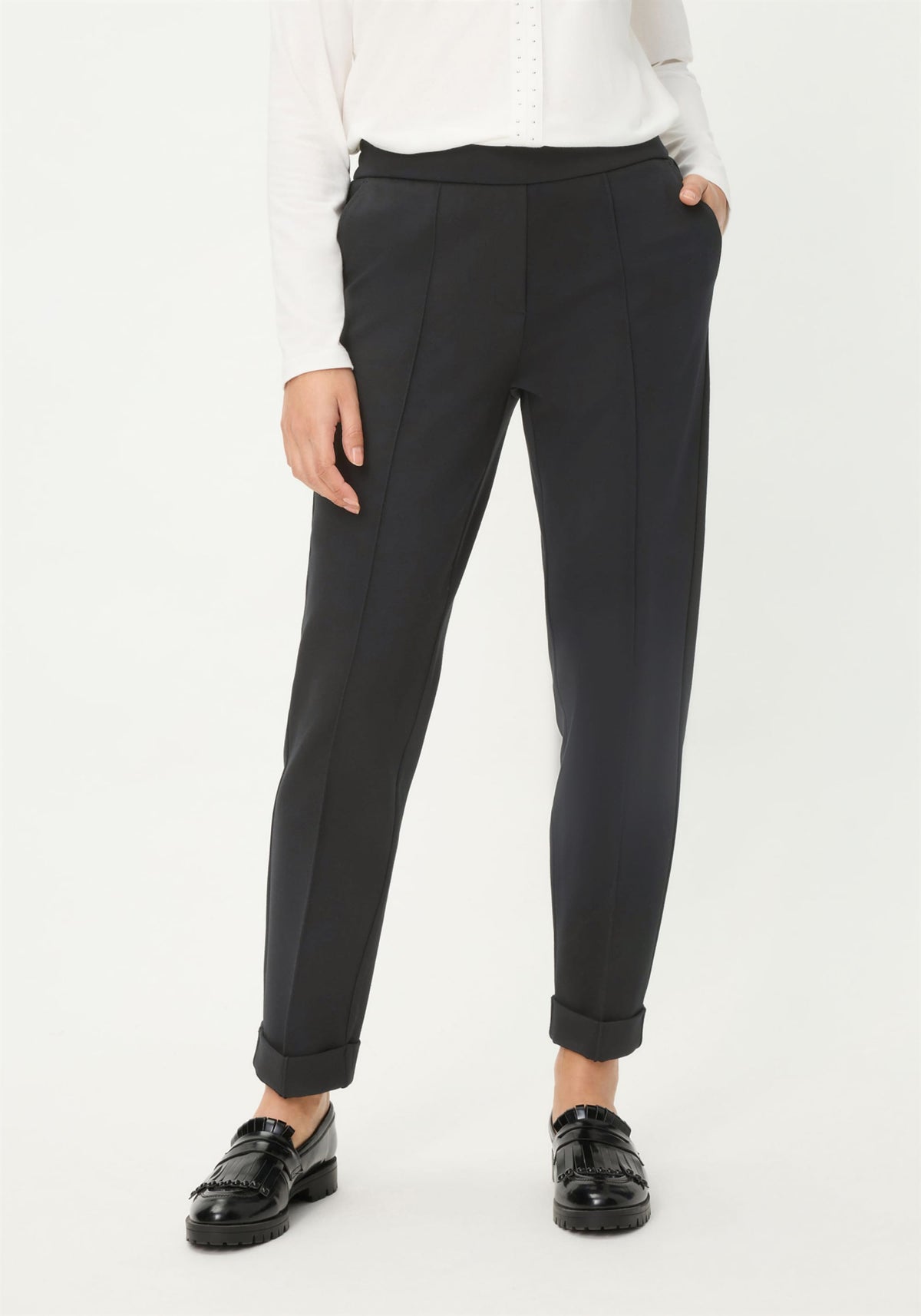 Lisa Fit Napoli Knit Pull-On Trouser