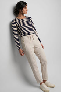 Stretch Rib Knit Pant