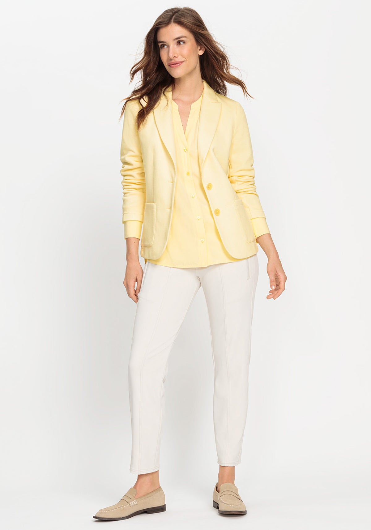 Lisa Fit Straight Stretch Twill Pant