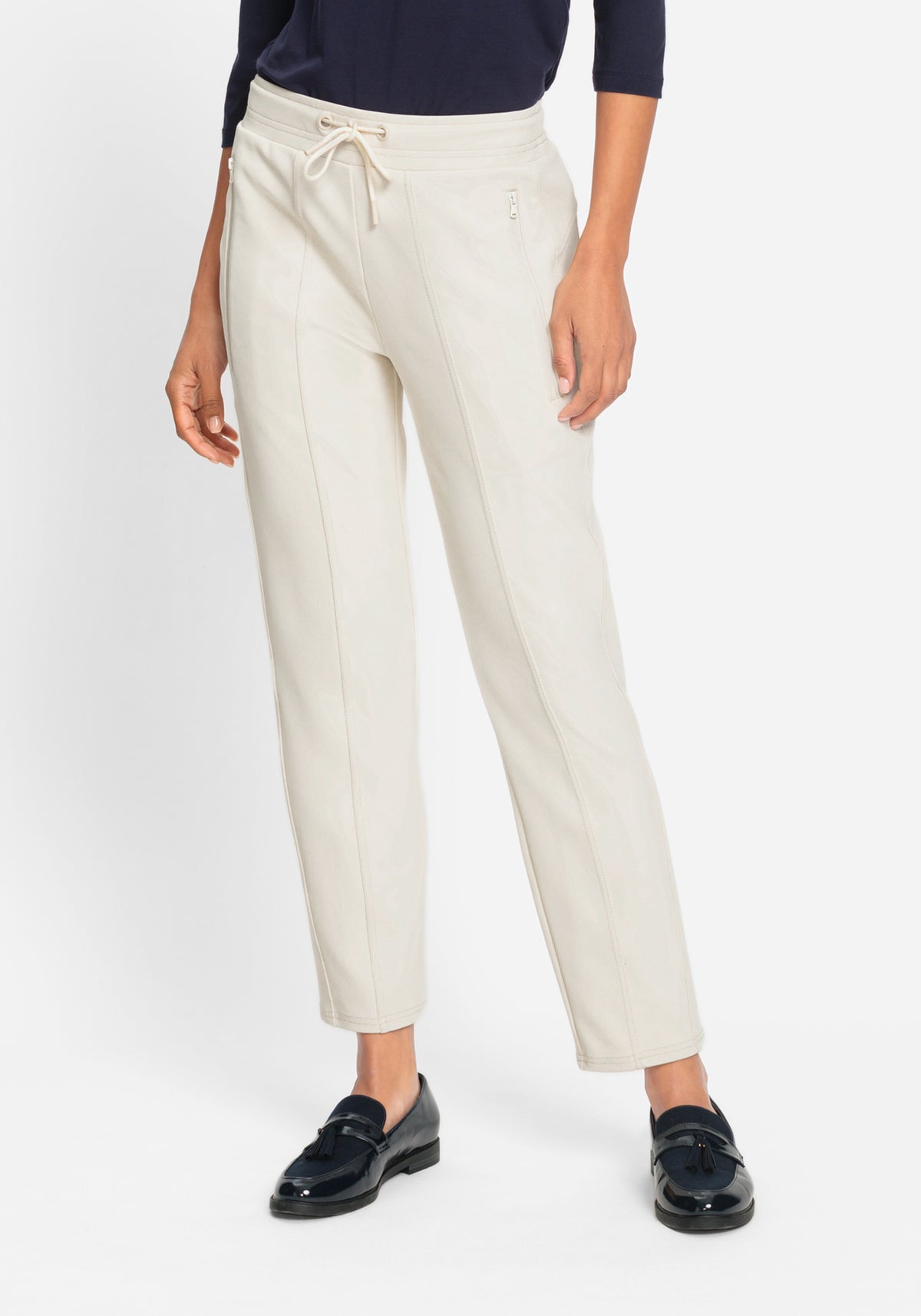 Lisa Fit Straight Stretch Twill Pant