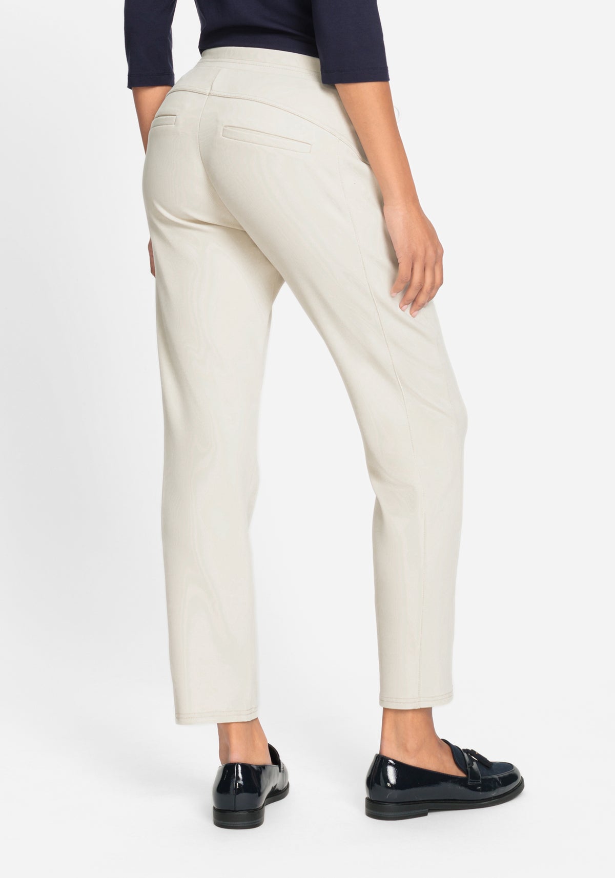 Lisa Fit Straight Stretch Twill Pant