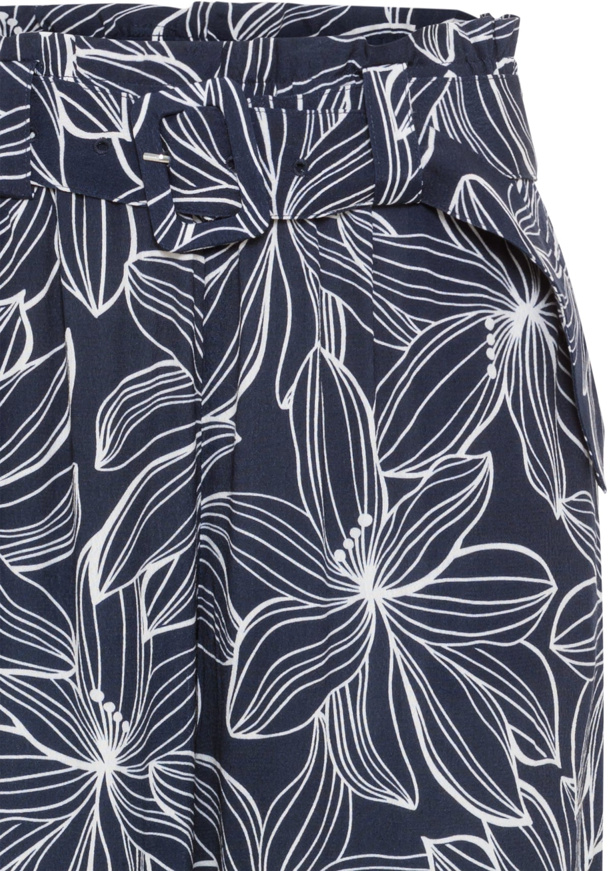Anna Fit Wide Leg Floral Trouser