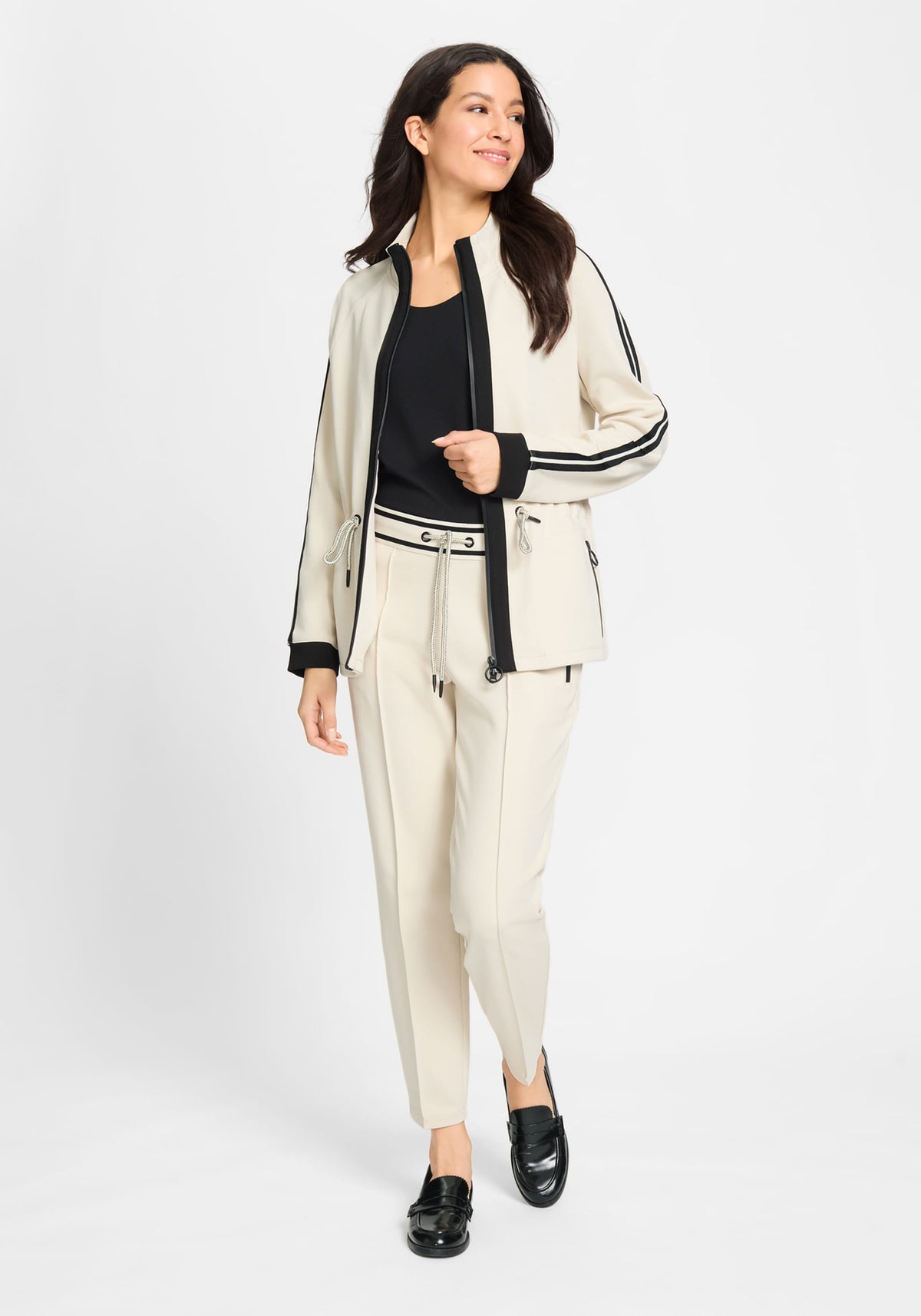Lisa Fit Jersey Knit Pull-On Pant