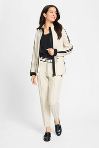 Lisa Fit Jersey Knit Pull-On Pant