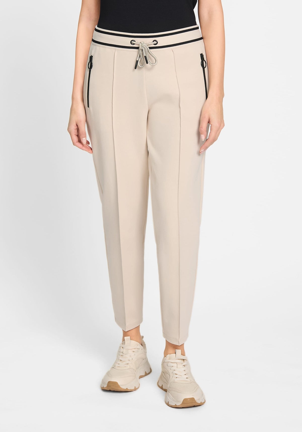 Lisa Fit Jersey Knit Pull-On Pant