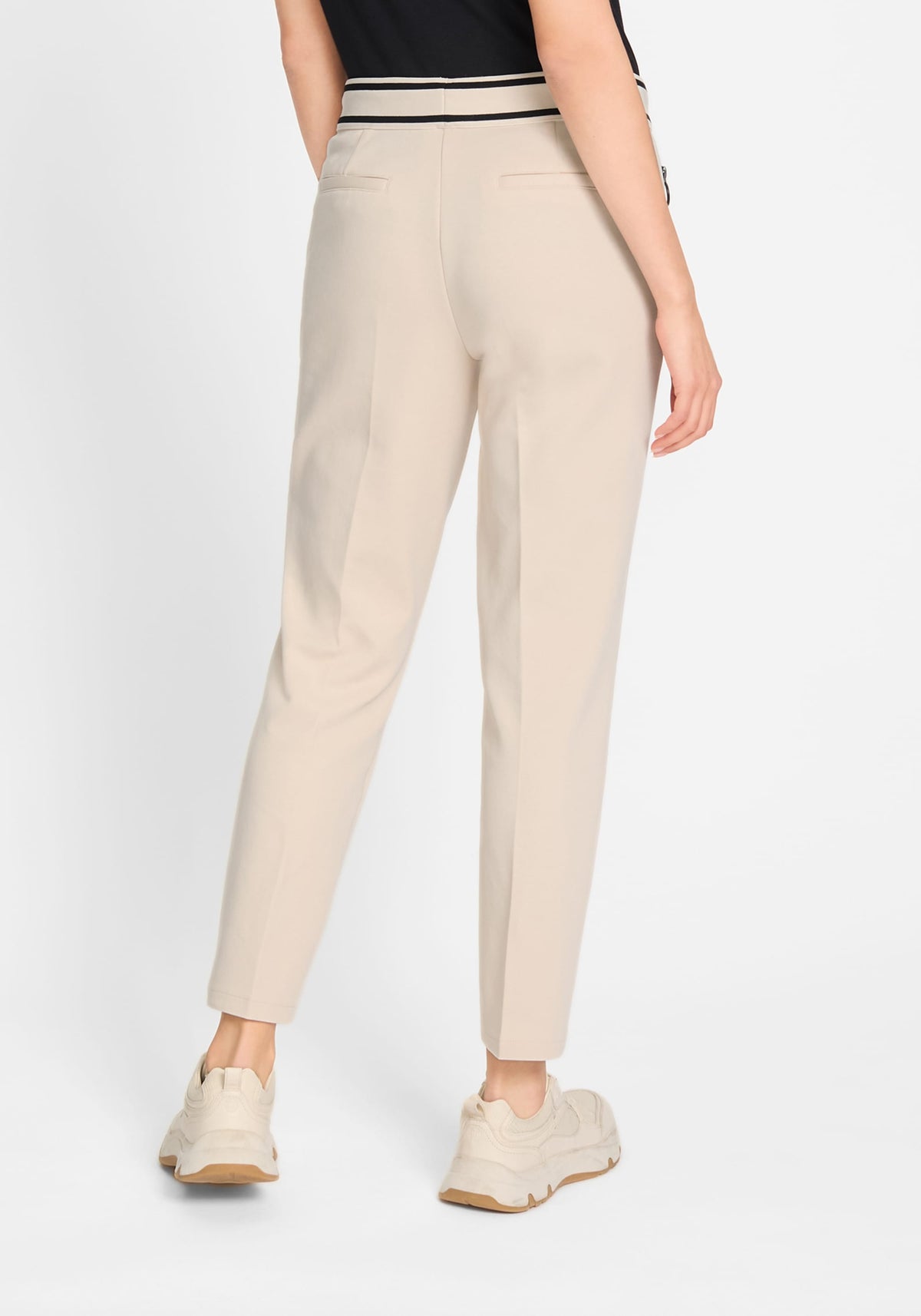 Lisa Fit Jersey Knit Pull-On Pant