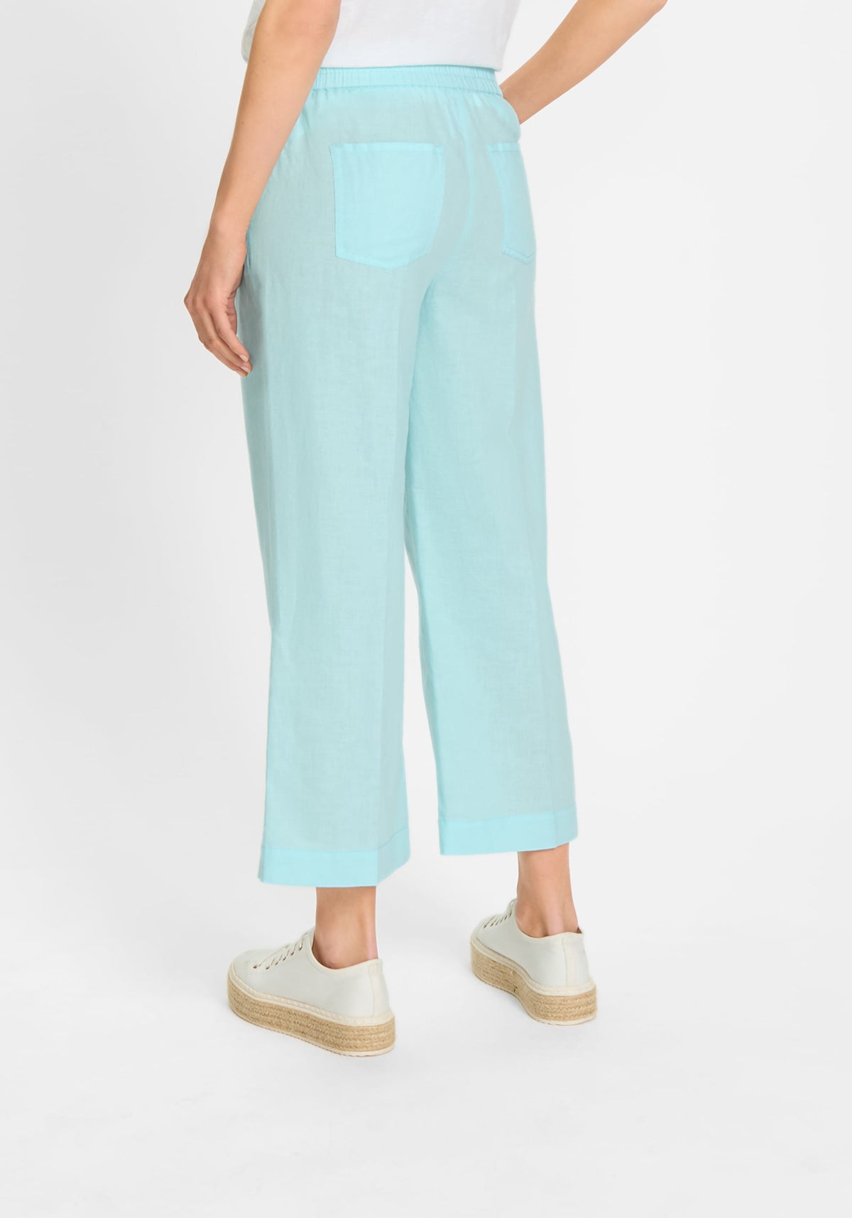 Anna Fit Wide Leg Pull-On Culottes