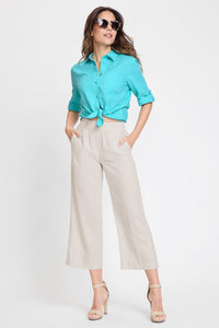 Anna Fit Wide Leg Pull-On Culottes