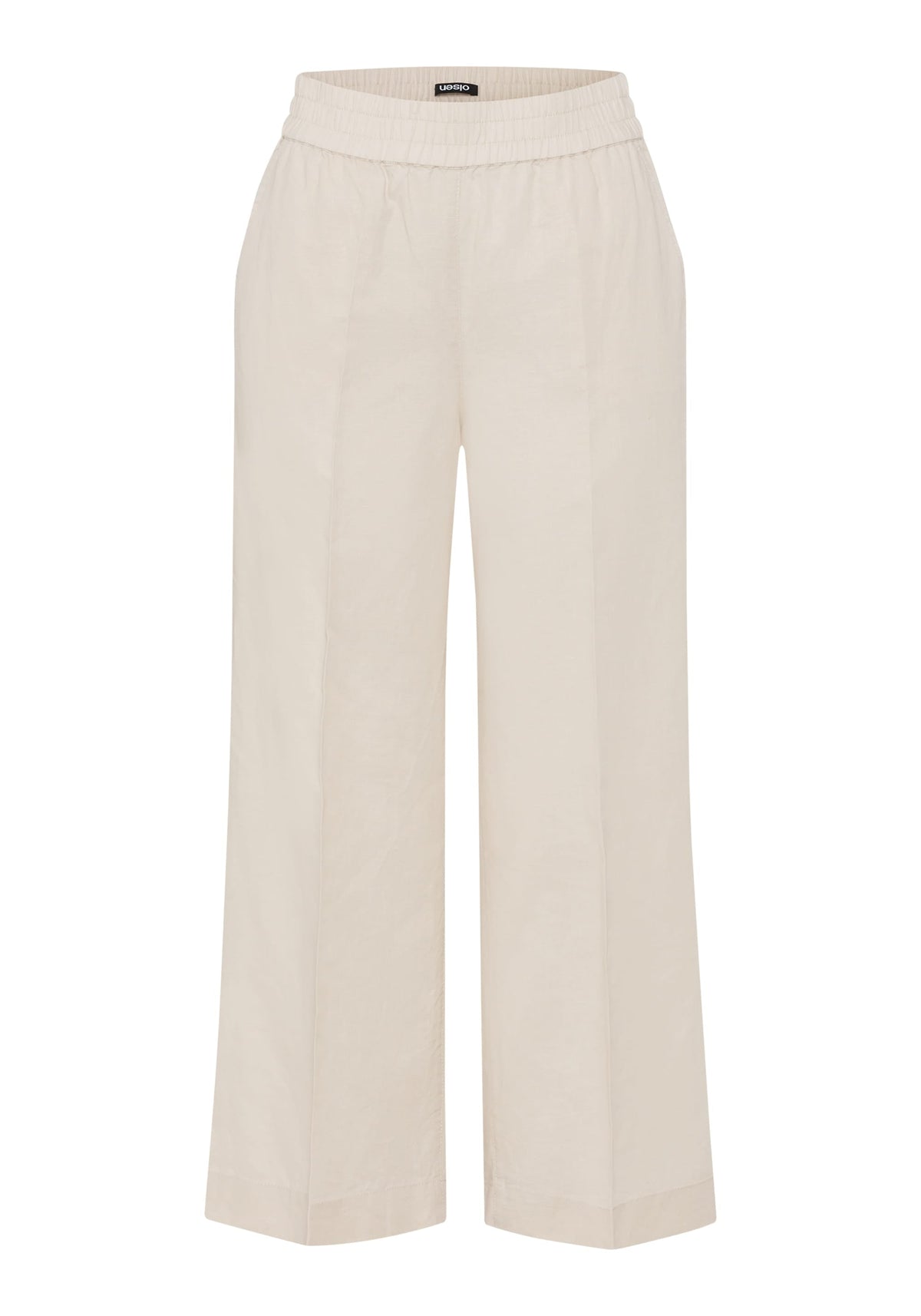 Anna Fit Wide Leg Pull-On Culottes