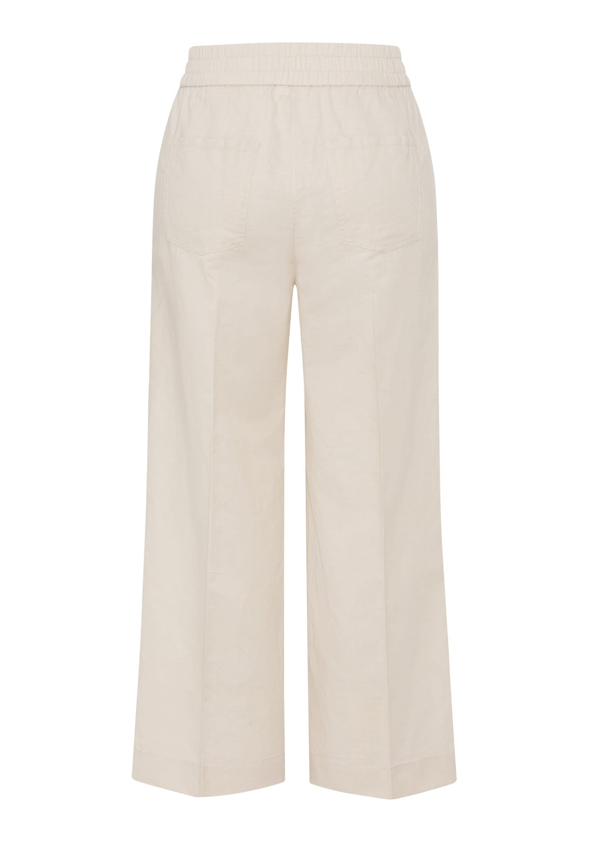 Anna Fit Wide Leg Pull-On Culottes