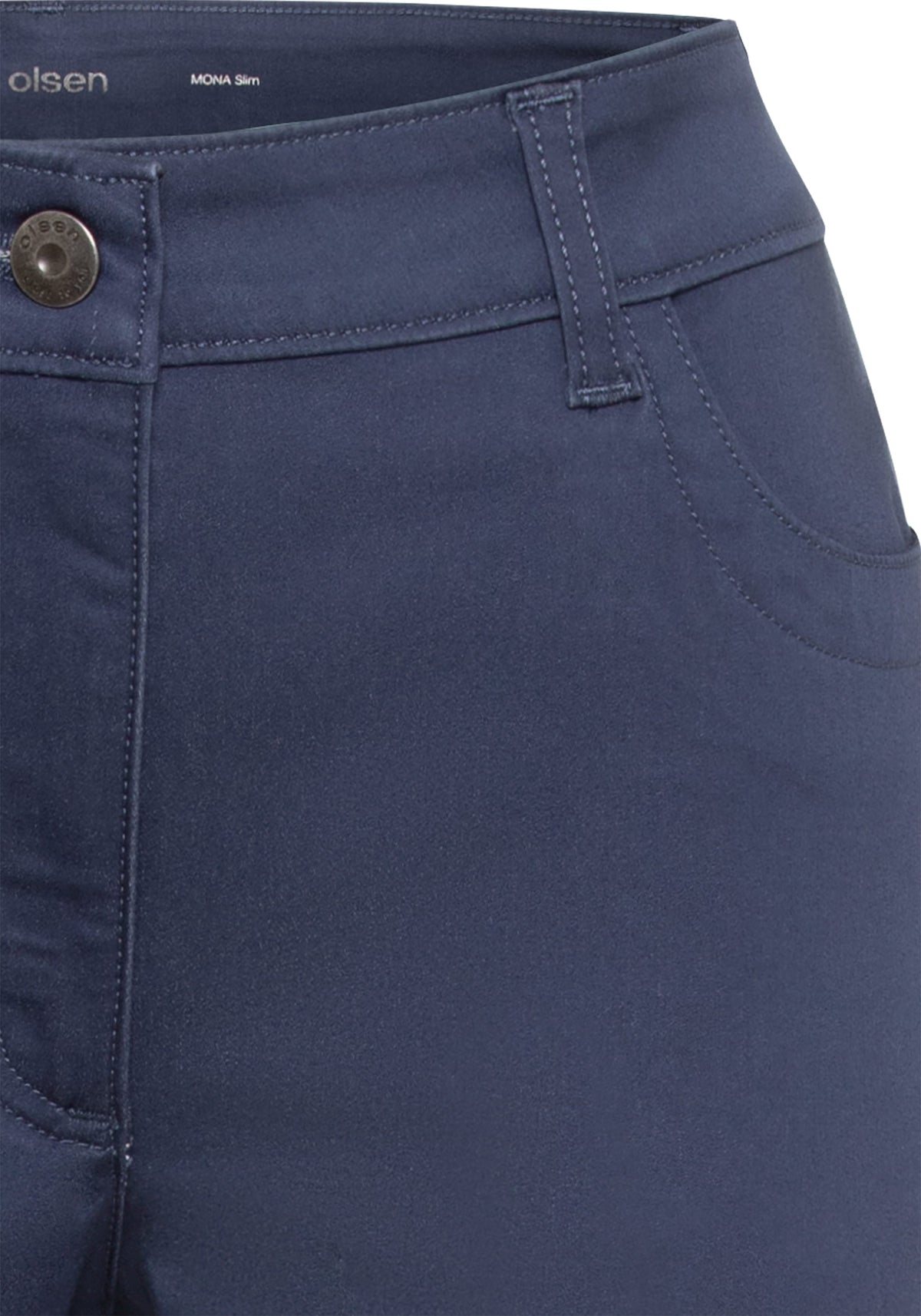 Mona Fit Slim Leg Capri