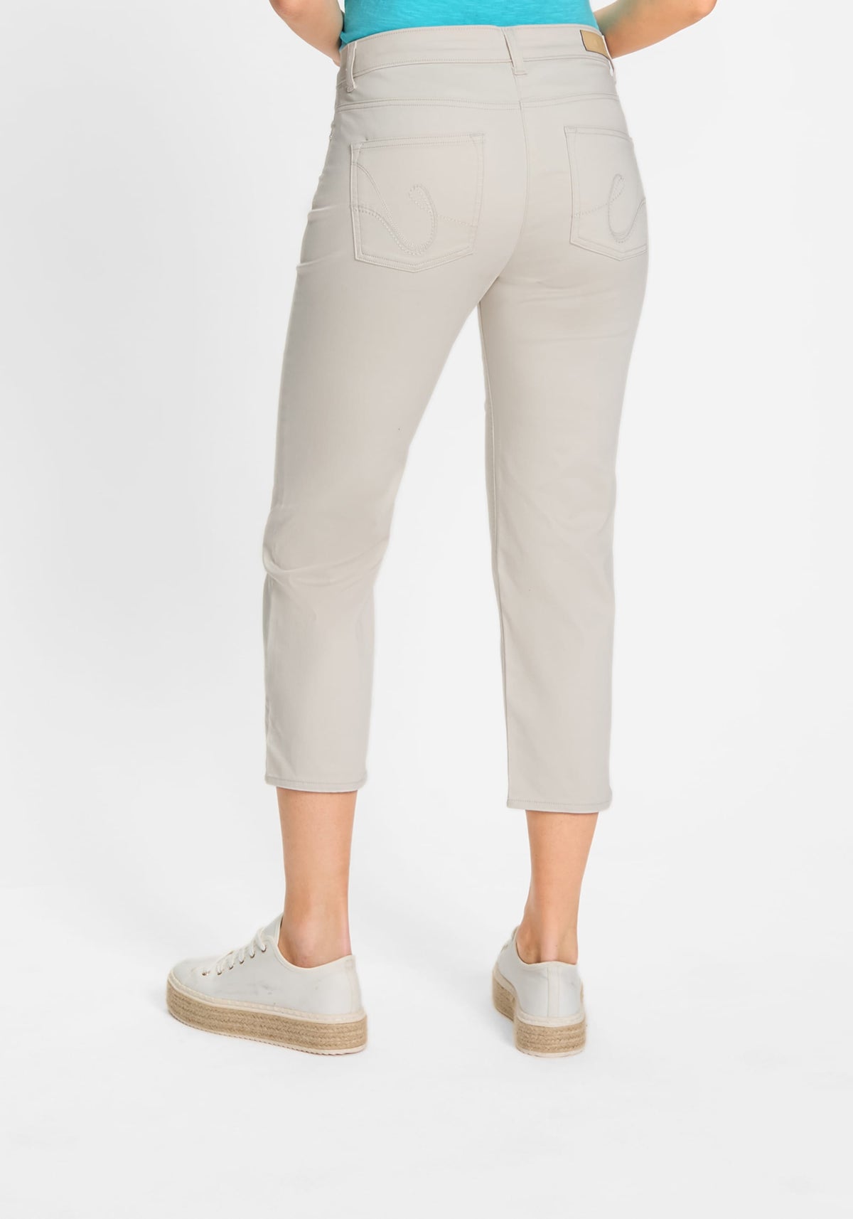 Mona Slim Leg Power Stretch Capri
