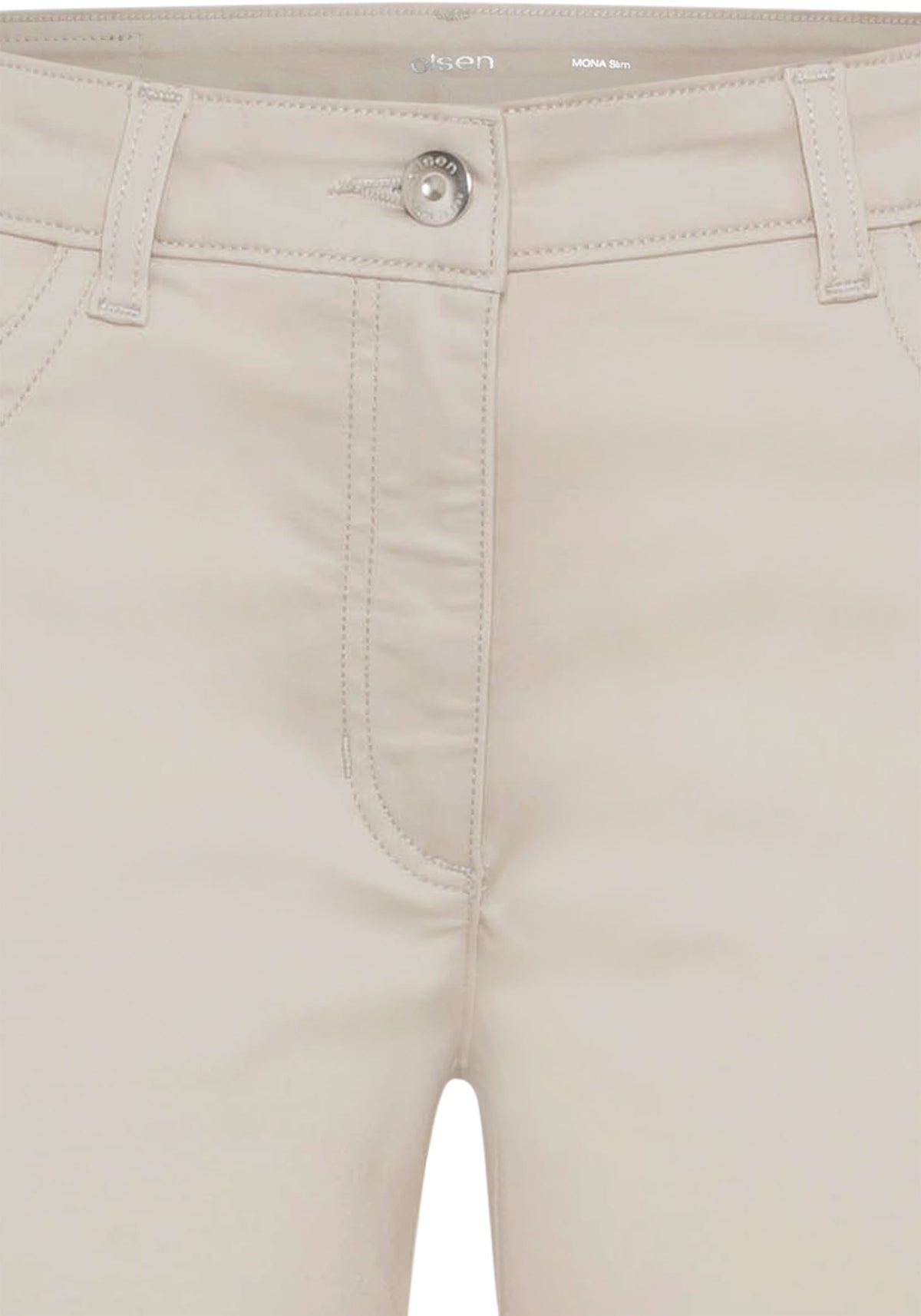 Mona Slim Leg Power Stretch Capri