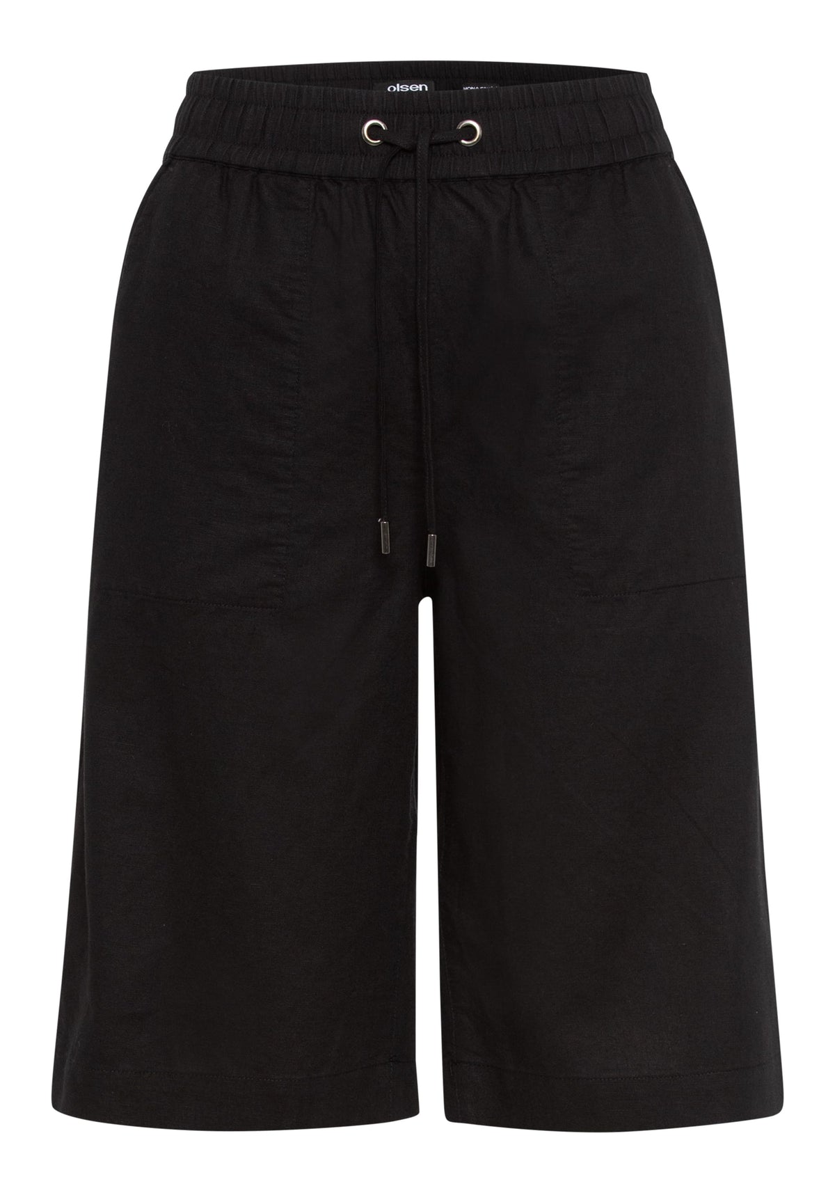Lisa Fit Cotton Linen Short