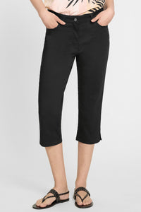 Mona Fit Slim Leg Capri