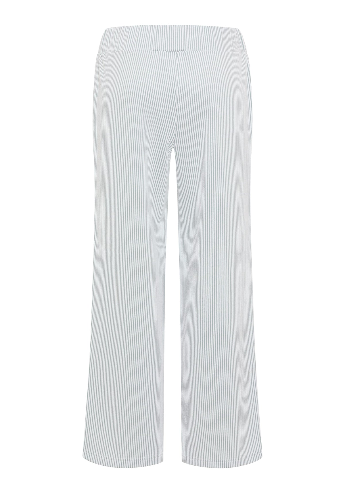 Pantalon Seersucker stretch Anna Fit