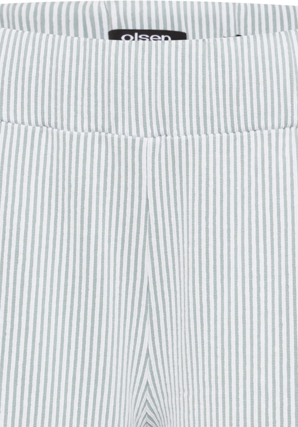 Pantalon Seersucker stretch Anna Fit