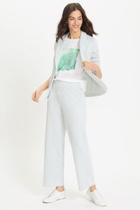Anna Fit Stretch Seersucker Pant