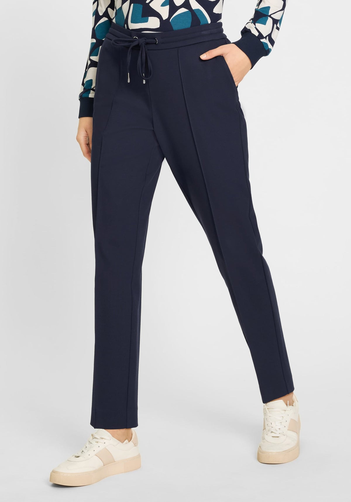 Lisa Fit Straight Leg Pull-On Pant