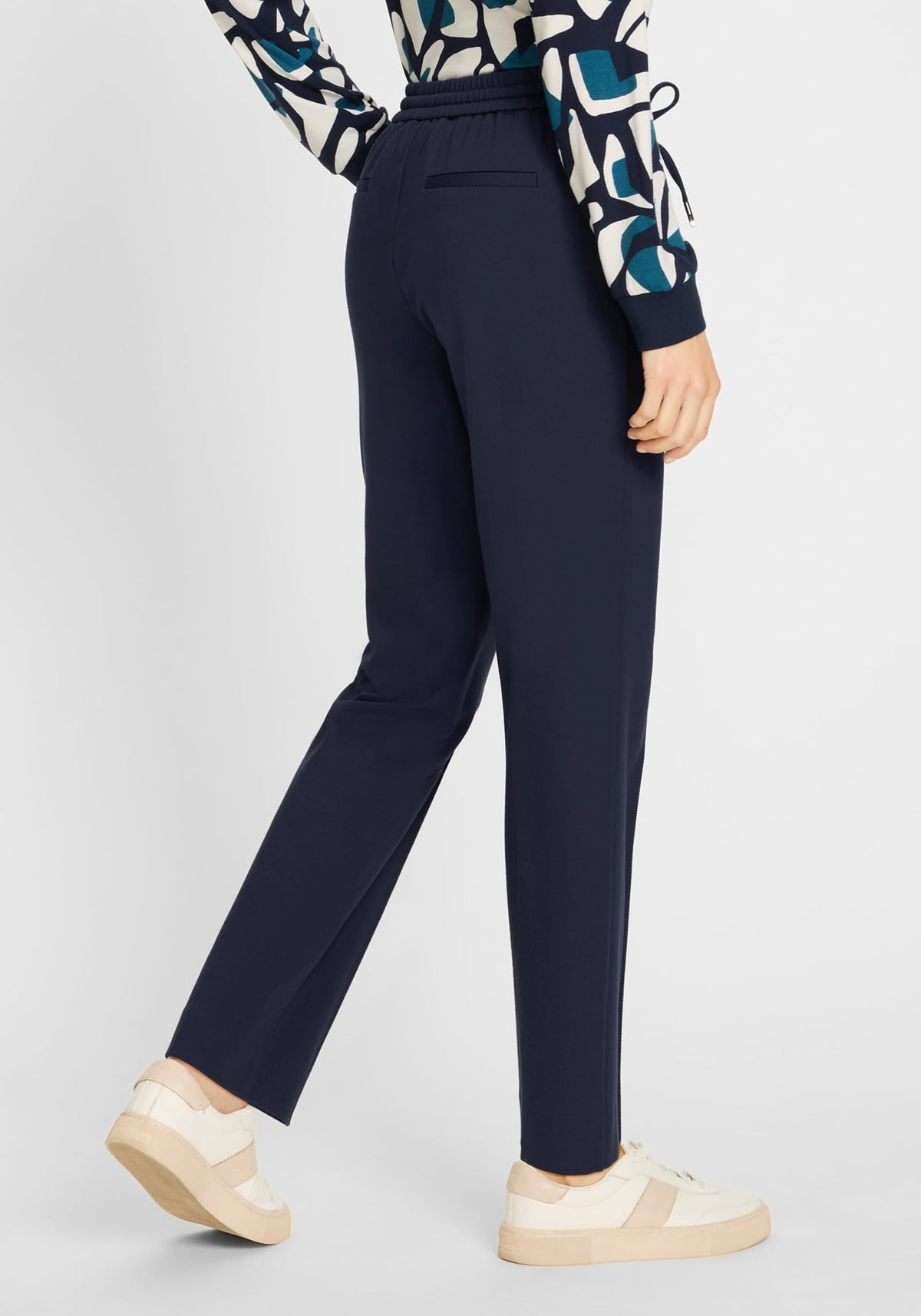 Lisa Fit Straight Leg Pull-On Pant