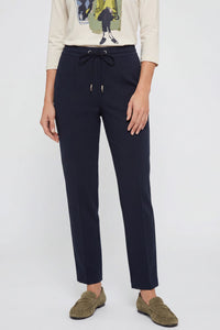Pantalon en maille à cordon de serrage à la taille