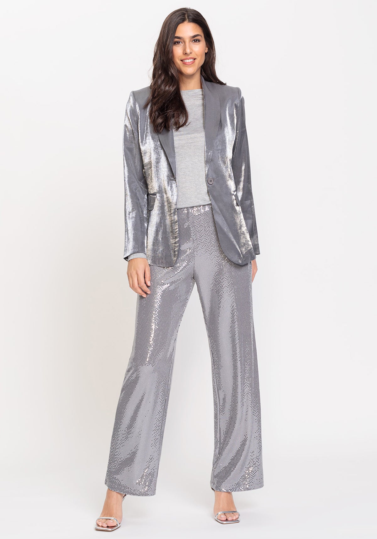 Pantalon à paillettes Anna Fit
