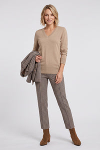 Plaid Trouser