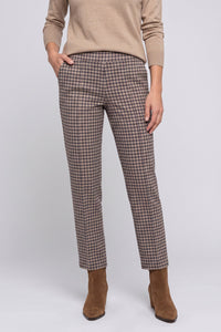 Plaid Trouser