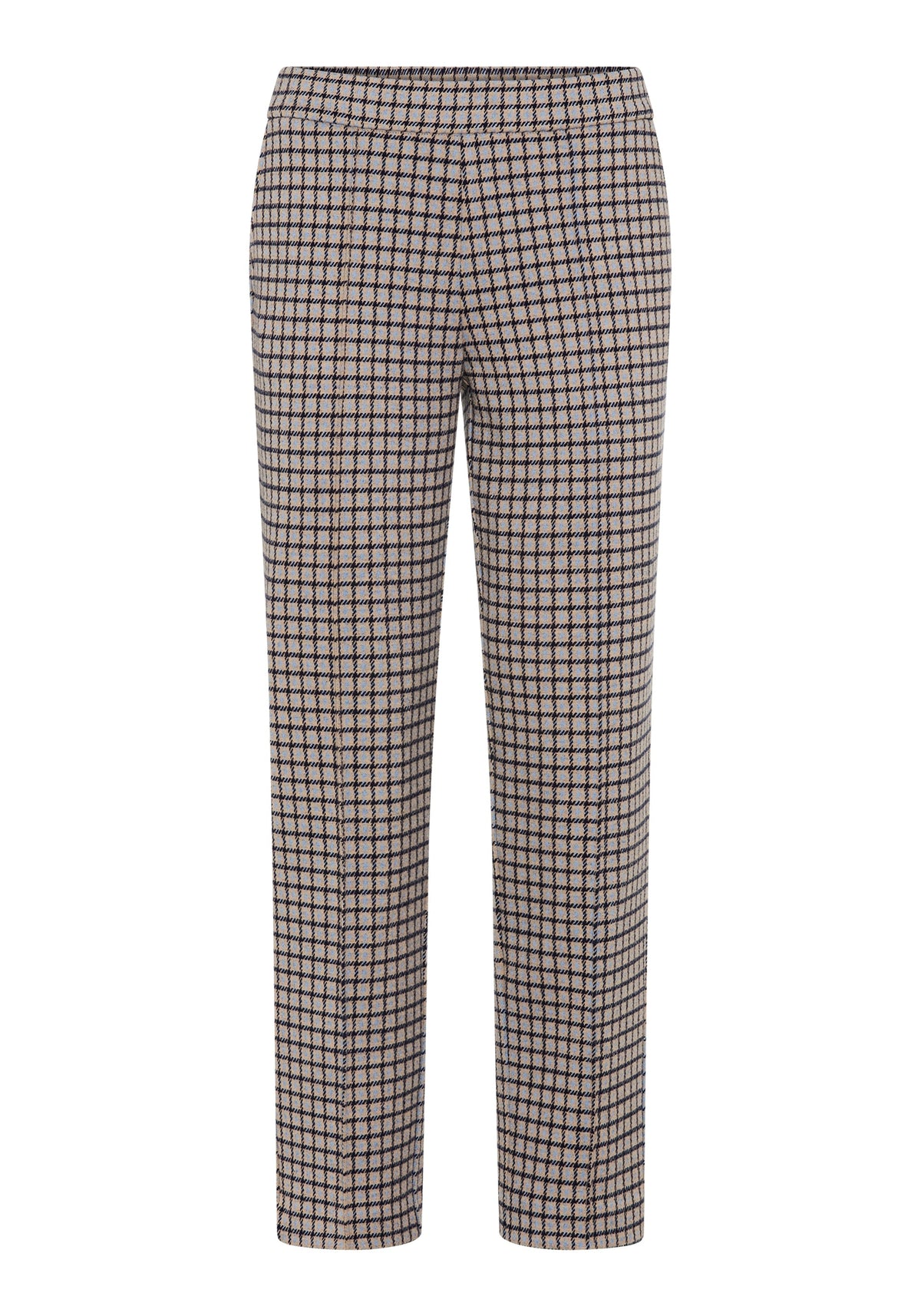 Plaid Trouser