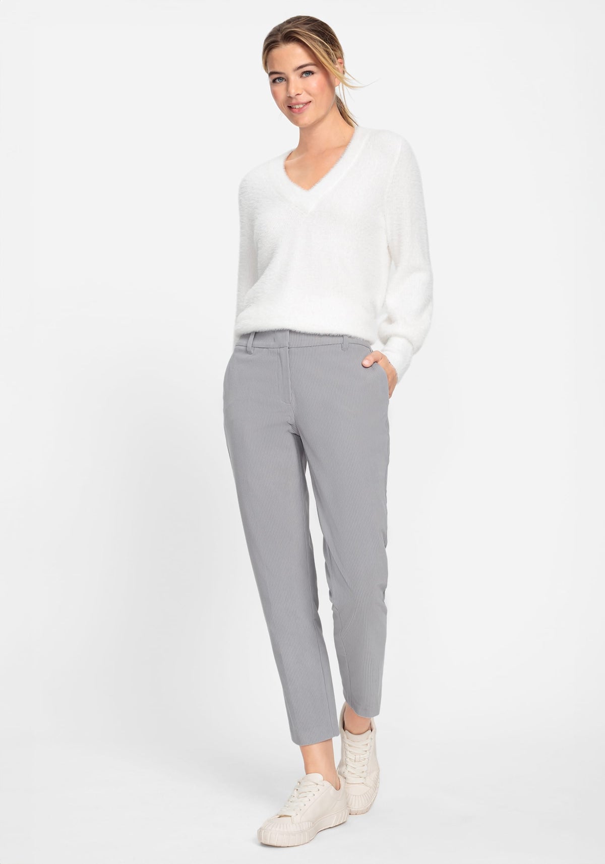 Lisa Fit Straight Leg Cord Trouser