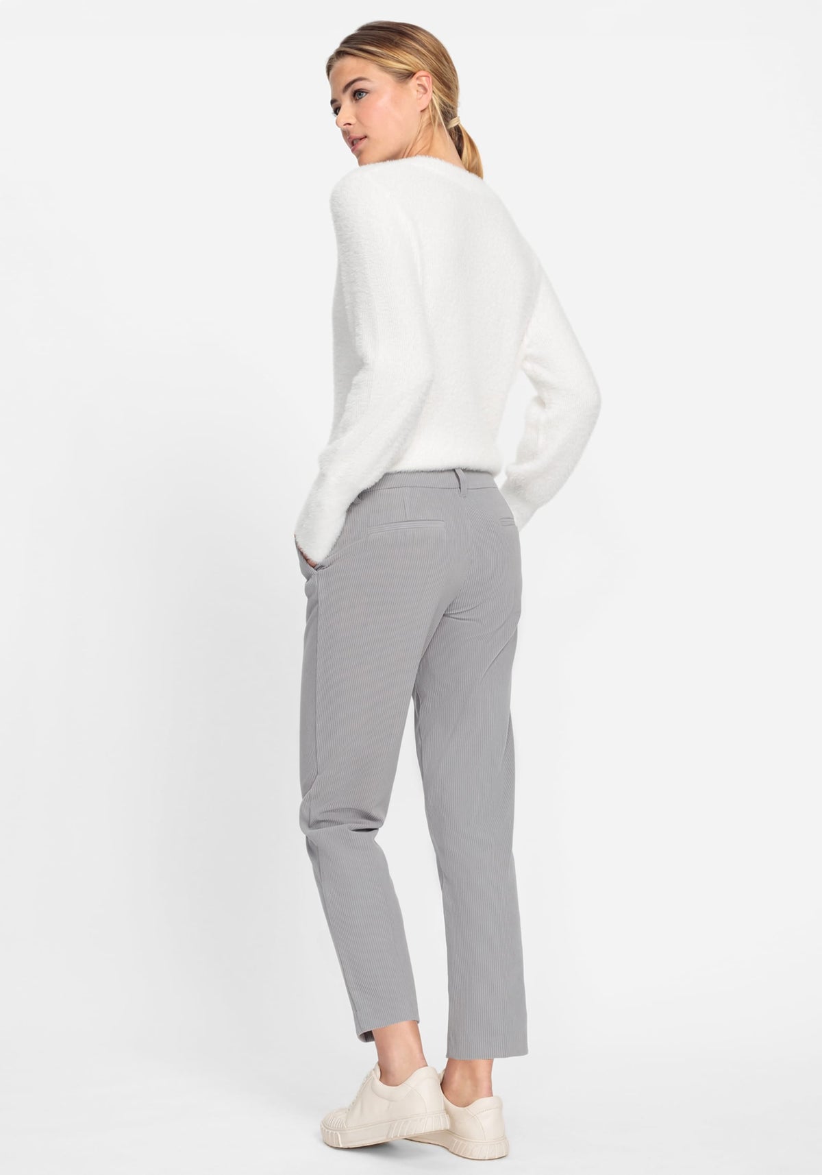 Lisa Fit Straight Leg Cord Trouser