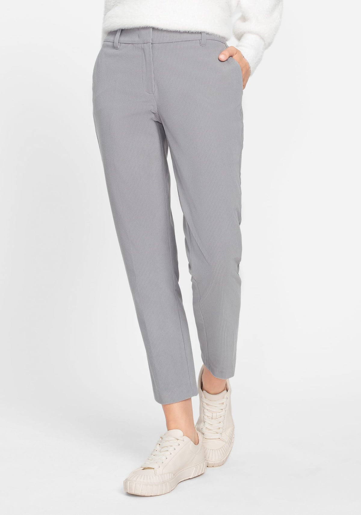 Lisa Fit Straight Leg Cord Trouser