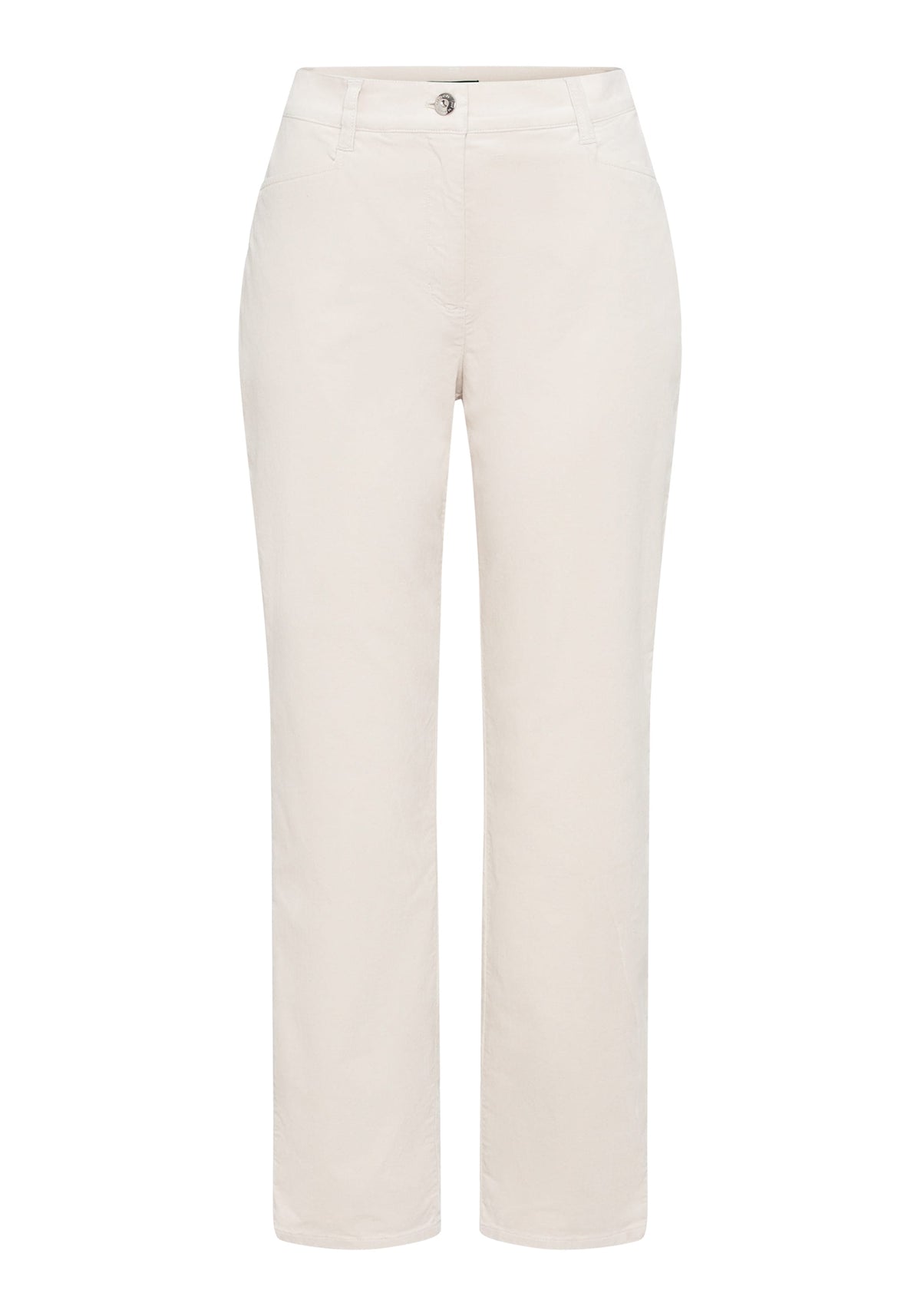 Mona Fit Slim Leg Cord Trouser