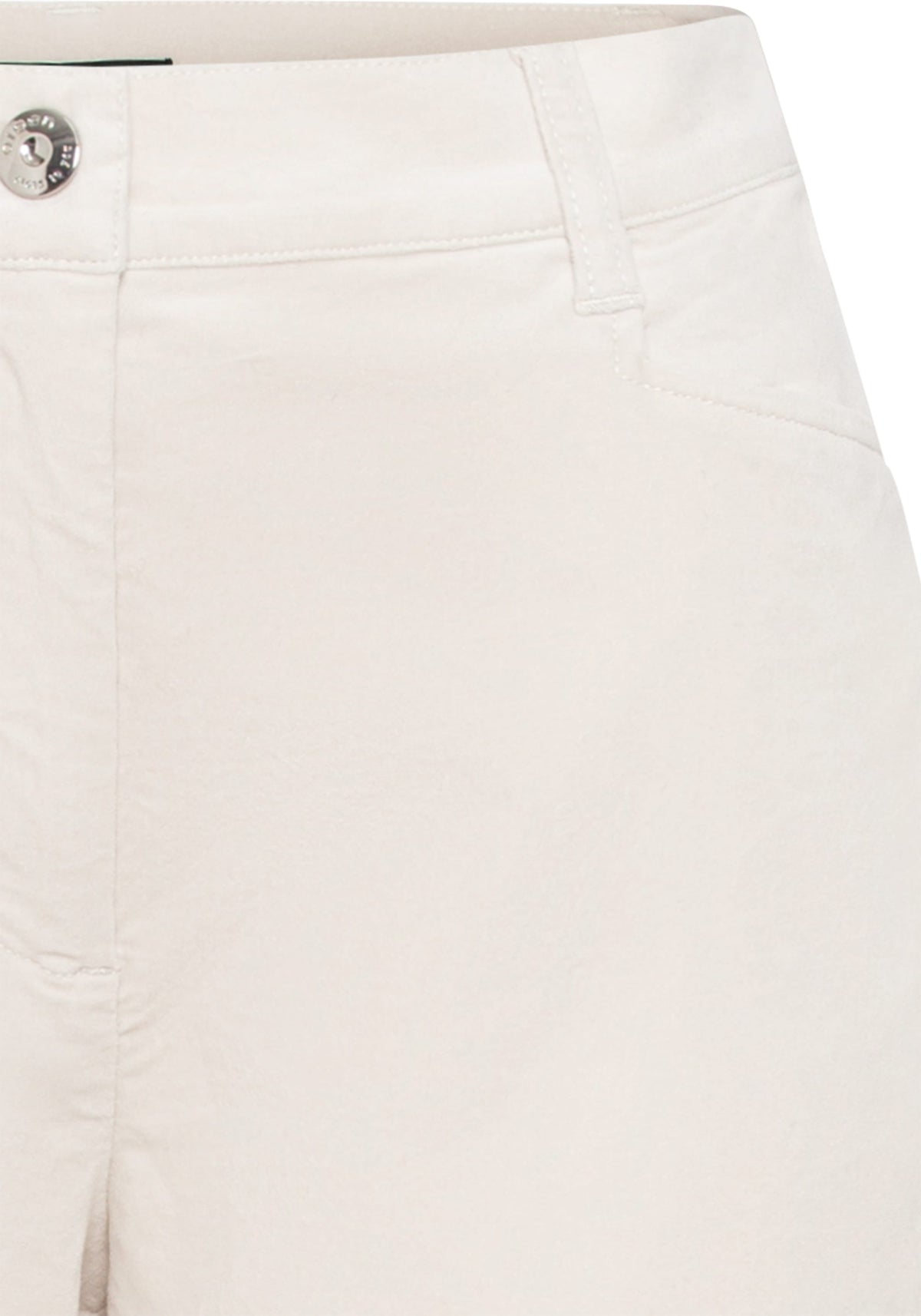 Mona Fit Slim Leg Cord Trouser