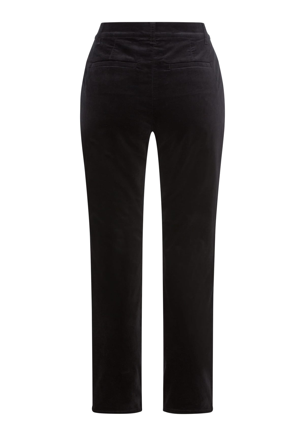 Mona Fit Slim Leg Cord Trouser