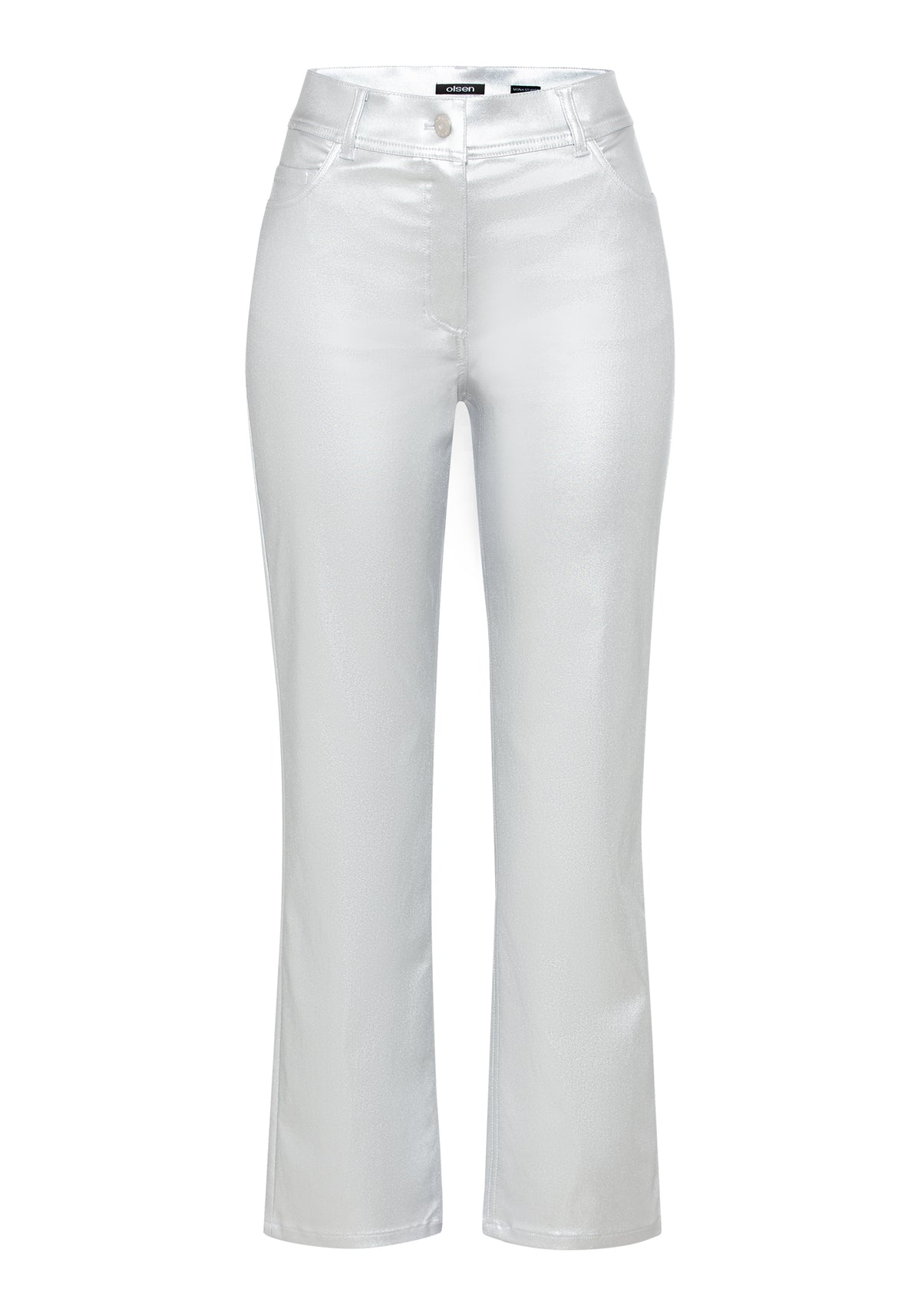 Coated 5-Pocket Pant