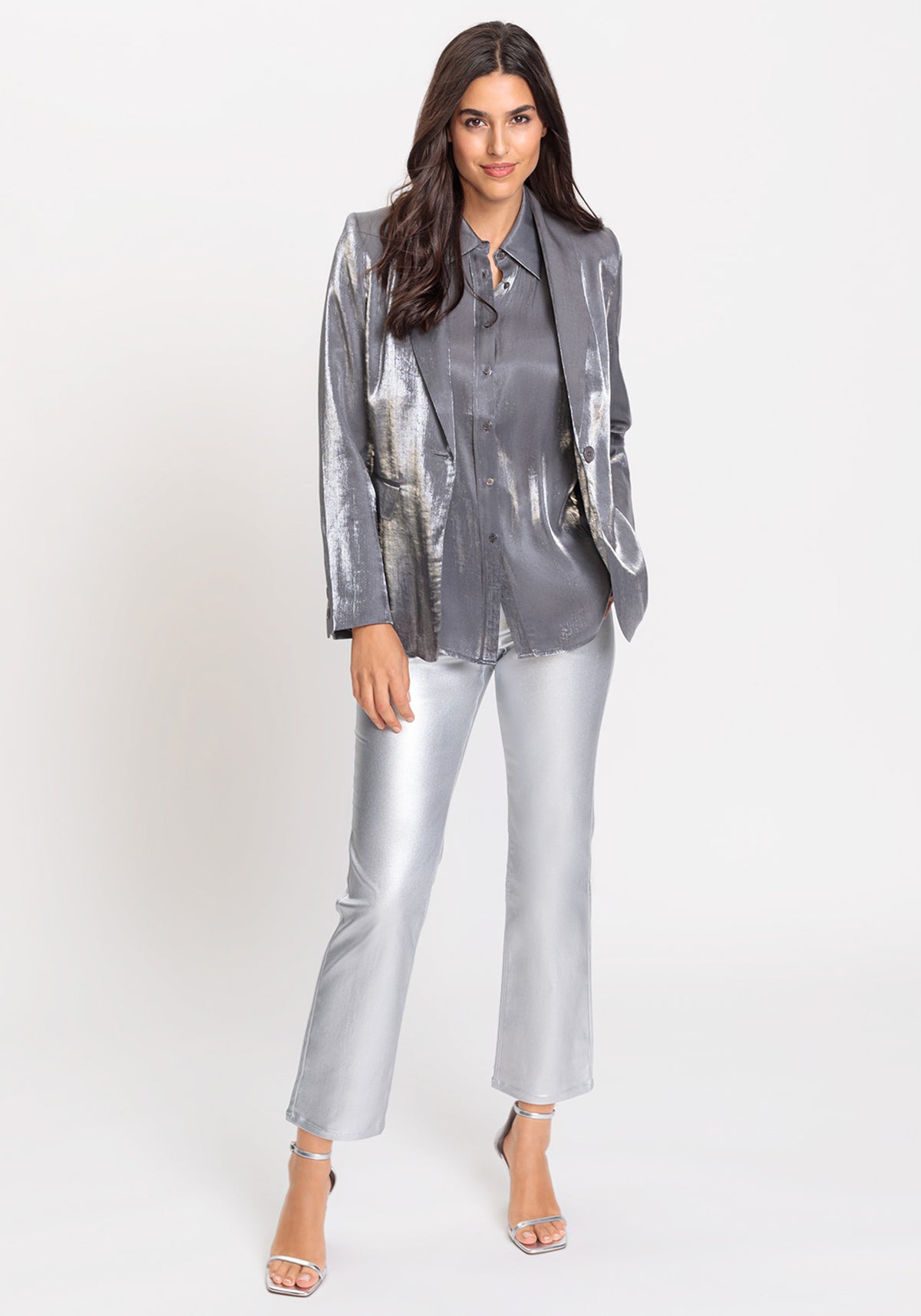 Coated 5-Pocket Pant
