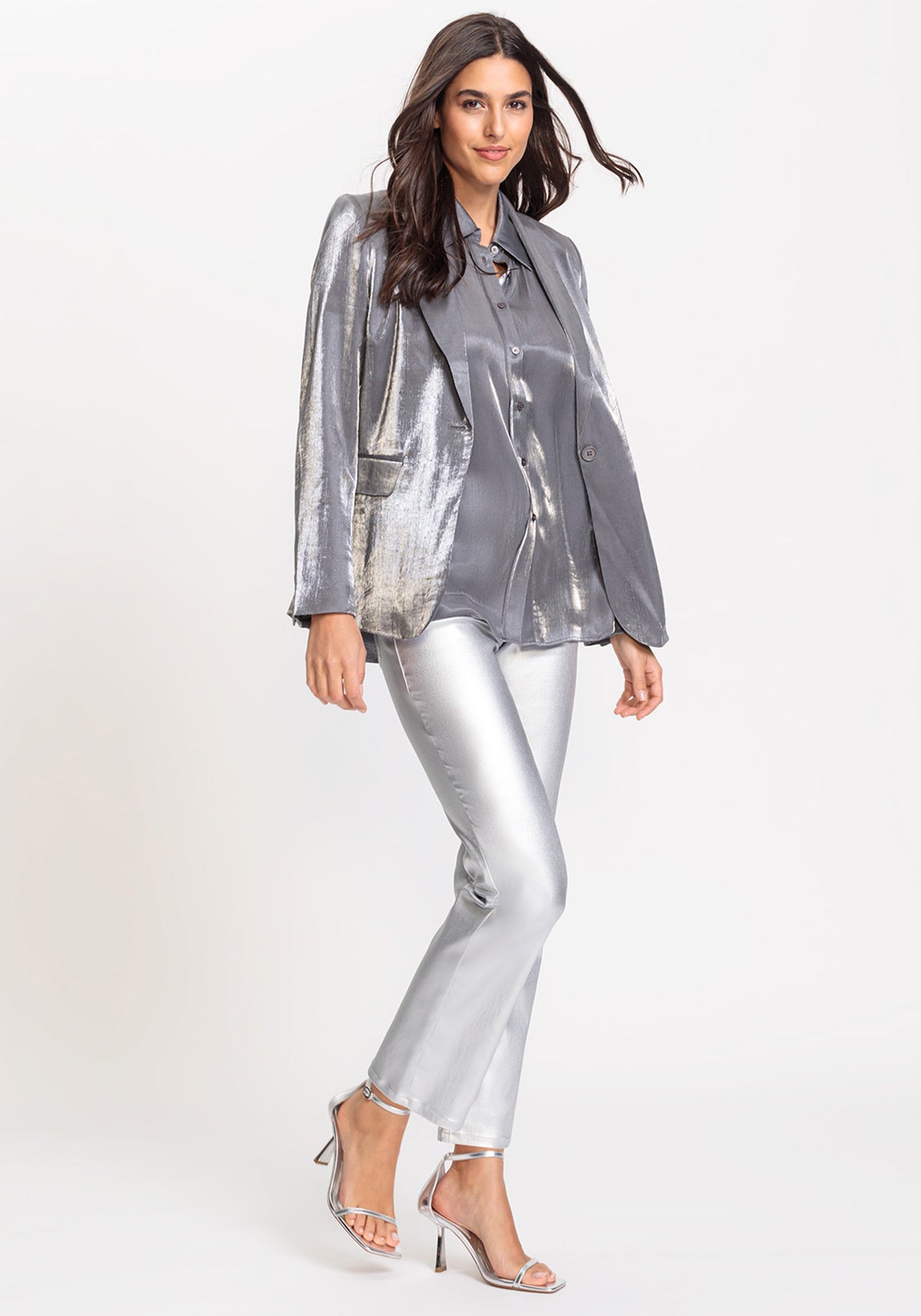 Coated 5-Pocket Pant
