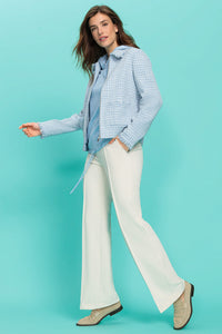 Anna Fit Wide Leg Pull-On Pant