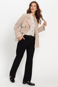 Dana Fit Wide Leg Trouser
