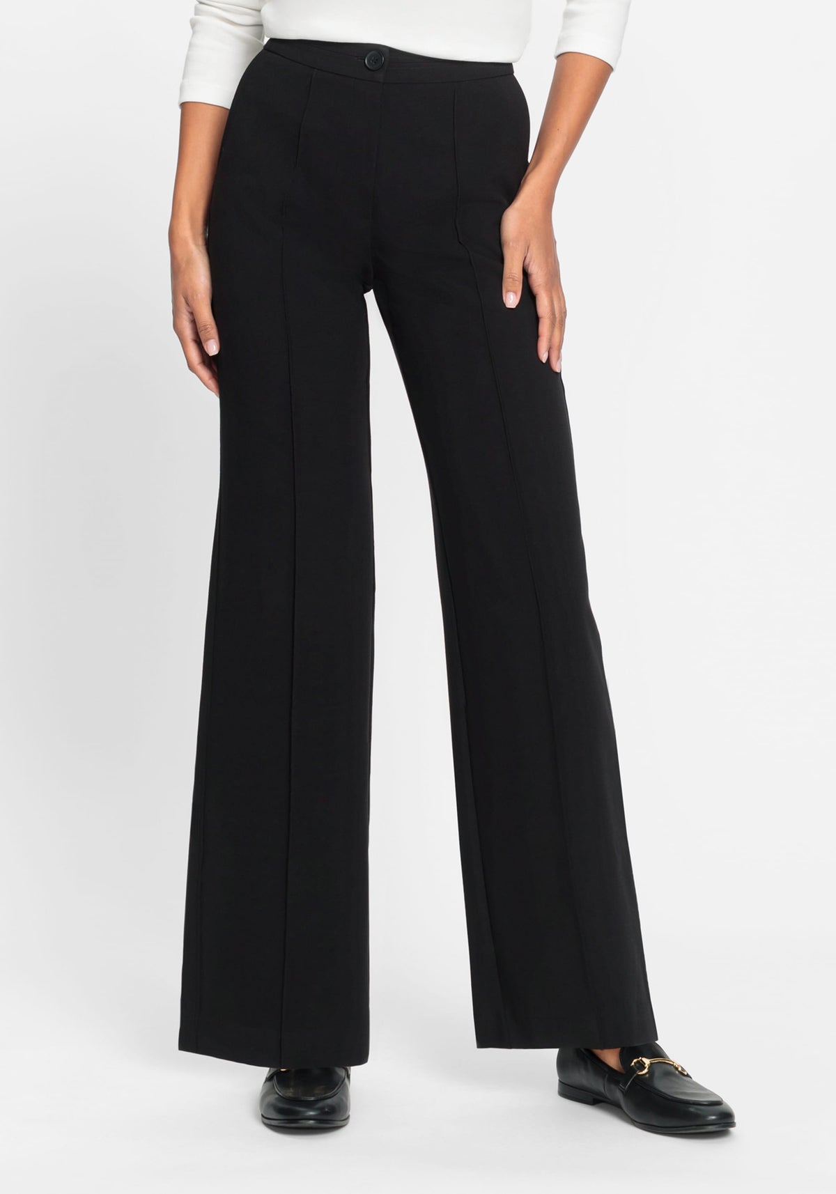 Dana Fit Wide Leg Trouser