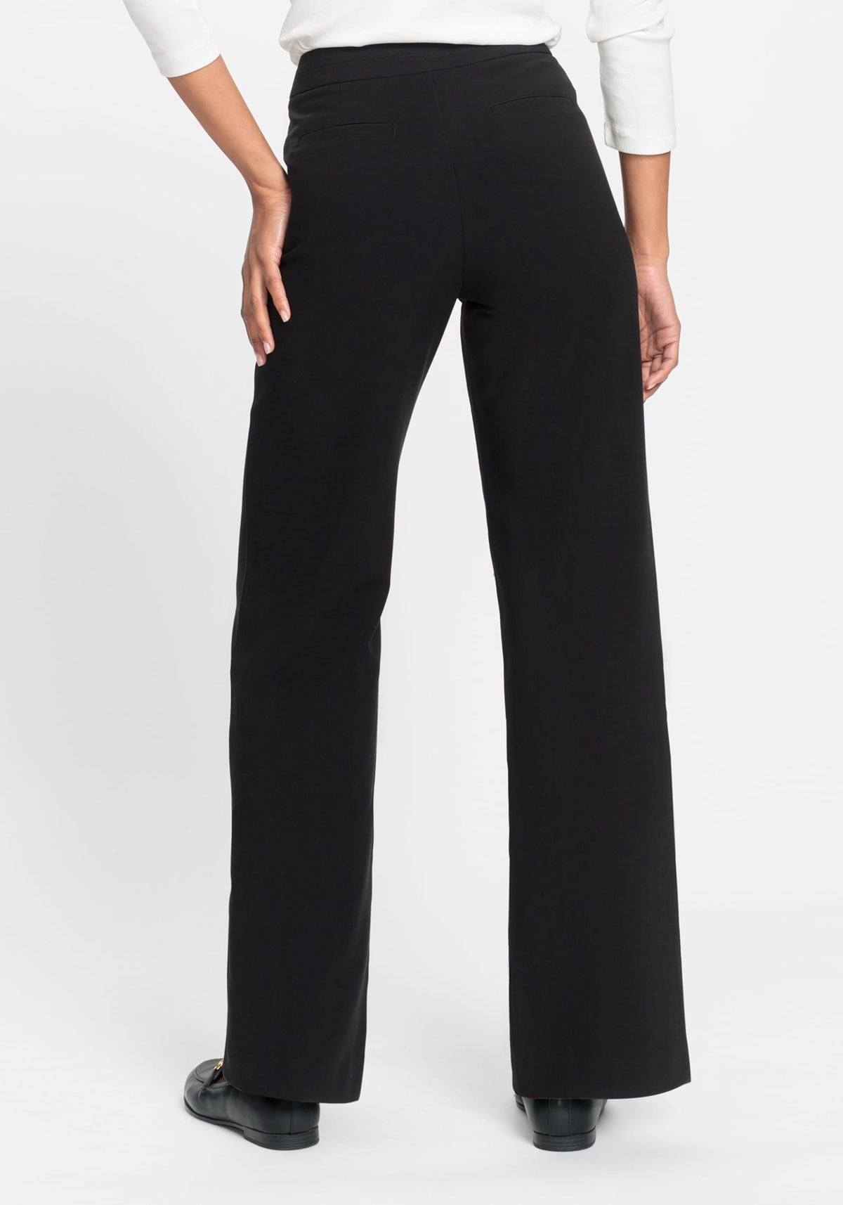 Dana Fit Wide Leg Trouser