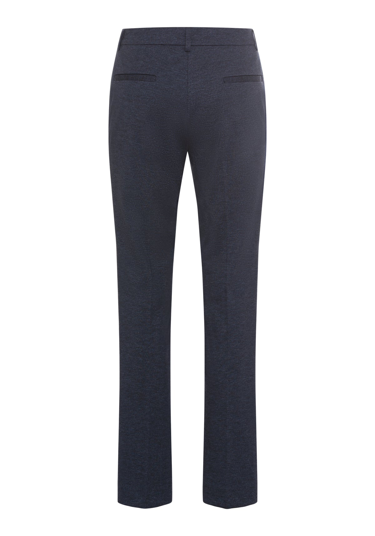 Mona Fit Denim Look Jersey Trouser