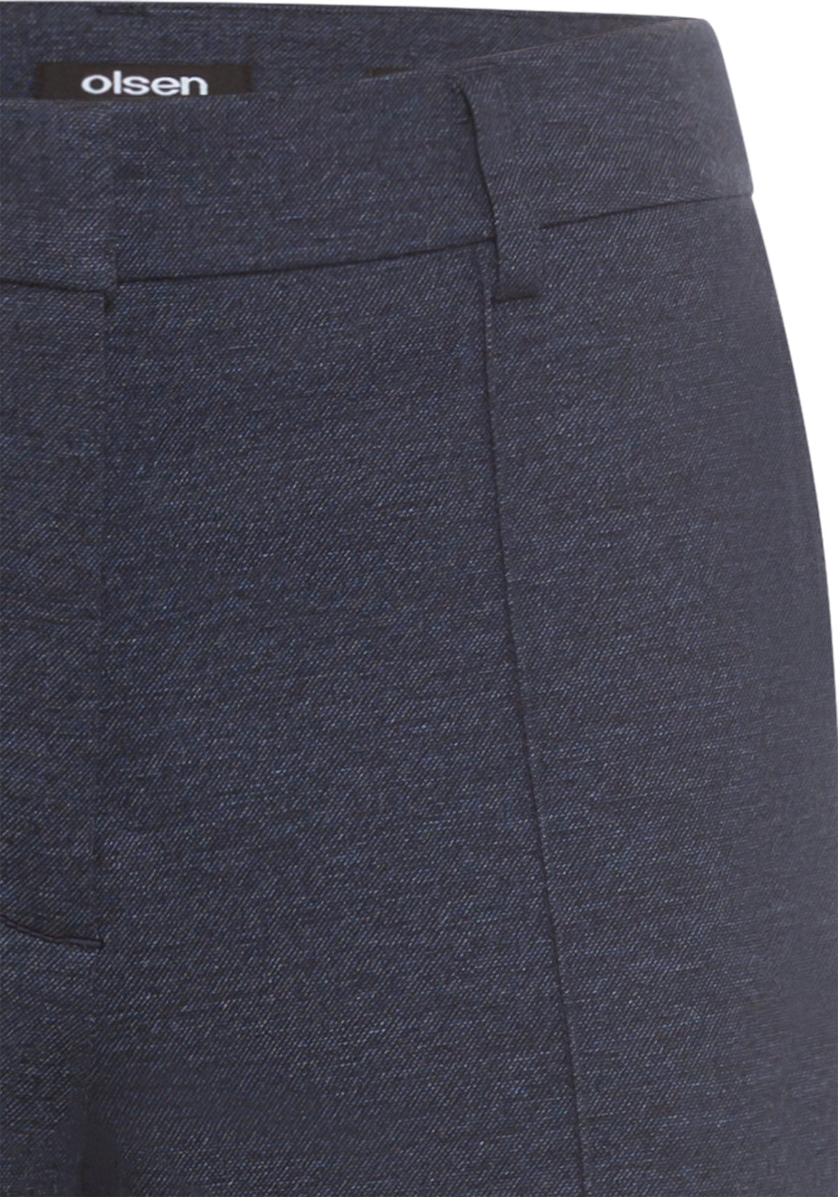 Mona Fit Denim Look Jersey Trouser