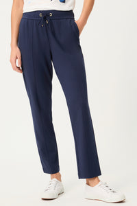 Haut en jersey brodé Chérie