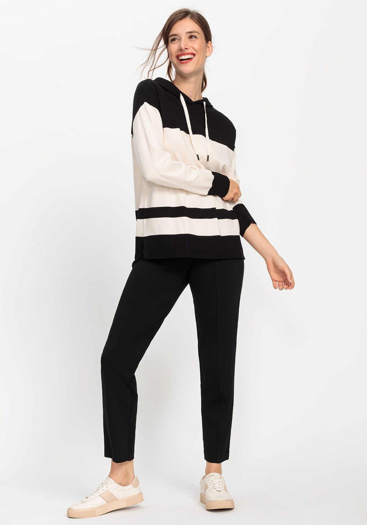Lisa Fit Jersey Pant