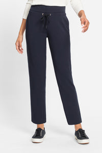 Lisa Fit Cropped Jersey Pant